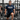 Maverick Red White & Blue on Navy Blue 60/40 Tee Shirt - Old School Bodybuilding Clothing Co.