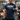 Maverick Red White & Blue on Navy Blue 60/40 Tee Shirt - Old School Bodybuilding Clothing Co.