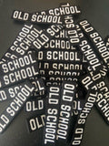 Old School Velcro Name Tapes - Old School Bodybuilding Clothing Co.