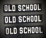 Old School Velcro Name Tapes - Old School Bodybuilding Clothing Co.