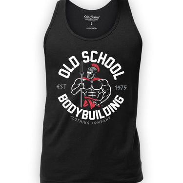 Olympia 2024 Black Tank Top - Old School Bodybuilding Clothing Co.