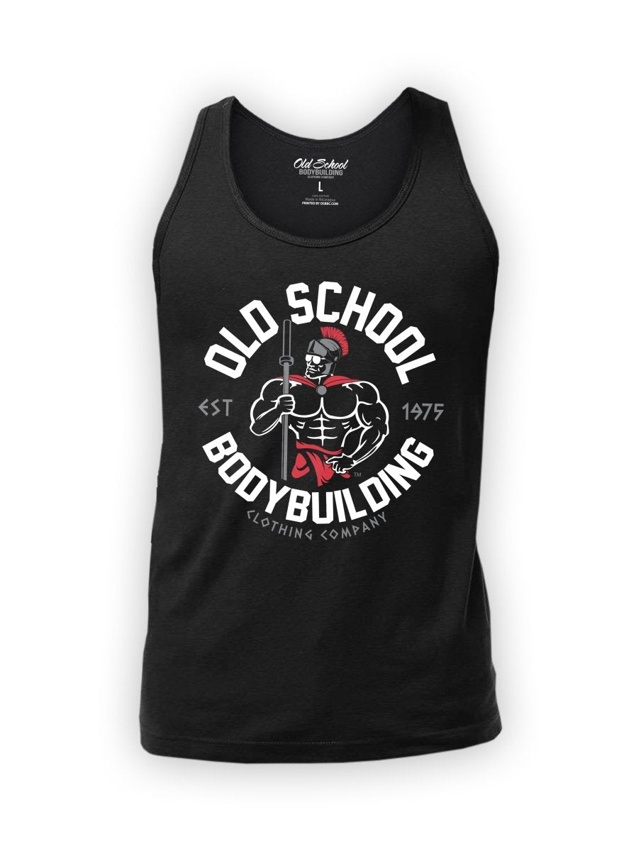 Olympia 2024 Black Tank Top Old School Bodybuilding Clothing Co.