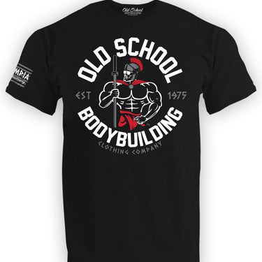 Olympia 2024 Black Tee Shirt - Old School Bodybuilding Clothing Co.