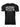 OS "Barbell" Black Heather 60/40 Tee Shirt - Old School Bodybuilding Clothing Co.