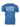 OS "Barbell" Cool Blue 60/40 Tee Shirt - Old School Bodybuilding Clothing Co.