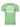 OS "Cross Barbell" Apple Green Heather 60/40 Tee Shirt - Old School Bodybuilding Clothing Co.