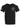 OS "Emblem" Heather V Neck Black 60/40 Tee Shirt - Old School Bodybuilding Clothing Co.