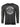 OS "Mono Circle" Charcoal Long Sleeve 60/40 Tee - Old School Bodybuilding Clothing Co.