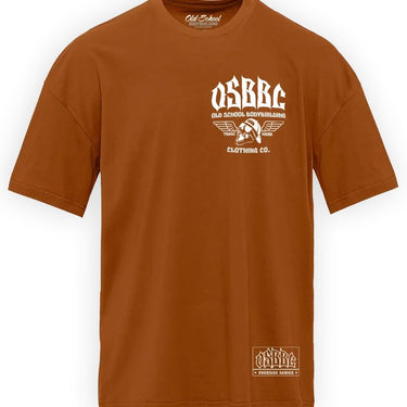 OS "Oversized" Clay Tee Shirt - Old School Bodybuilding Clothing Co.