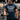 OS "Property Of" Navy Blue Heather 60/40 Tee Shirt - Old School Bodybuilding Clothing Co.