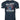 OS "Stars & Stripes" Heather Navy 60/40 Tee Shirt - Old School Bodybuilding Clothing Co.