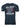 OS "Stars & Stripes" Heather Navy 60/40 Tee Shirt - Old School Bodybuilding Clothing Co.
