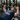 OS "Stars & Stripes" Navy Heather 60/40 Tee Shirt - Old School Bodybuilding Clothing Co.