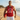 OS Tank Top "Vintage Golds" White on Red - Old School Bodybuilding Clothing Co.