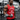 OS Tank Top "Vintage Golds" White on Red - Old School Bodybuilding Clothing Co.