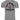 OS "Vintage Gold's" Black & Red Heather Grey 60/40 Tee Shirt - Old School Bodybuilding Clothing Co.