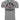 OS "Vintage Gold's" Black & Red Heather Grey 60/40 Tee Shirt - Old School Bodybuilding Clothing Co.