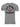 OS "Vintage Gold's" Black & Red Heather Grey 60/40 Tee Shirt - Old School Bodybuilding Clothing Co.