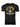 OS "Vintage Gold's" Heather Black 60/40 Tee Shirt - Old School Bodybuilding Clothing Co.