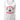 OS "Vintage Golds" Red & White on White Tank Top - Old School Bodybuilding Clothing Co.