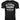 OS "Vintage Property" Black Heather 60/40 Tee Shirt - Old School Bodybuilding Clothing Co.