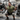 OS "Vintage Property Of" Mil Green Heather 60/40 Tee Shirt - Old School Bodybuilding Clothing Co.