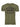 OS "Vintage Property Of" Mil Green Heather 60/40 Tee Shirt - Old School Bodybuilding Clothing Co.