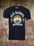 Vintage 1975 Black Tee Shirt - Old School Bodybuilding Clothing Co.