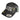 YP Black Multi Cam "Barbell" Trucker Hat - Old School Bodybuilding Clothing Co.
