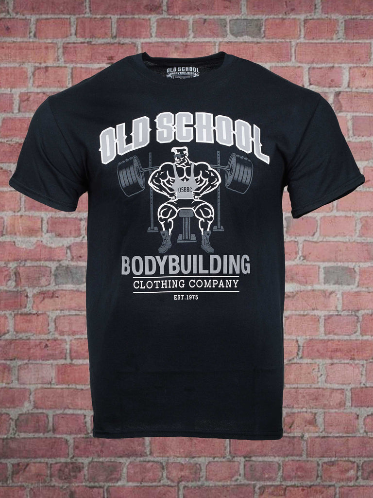 School Tee - Bench Era Bodybuilding Golden Old Classic Workout | Shirts